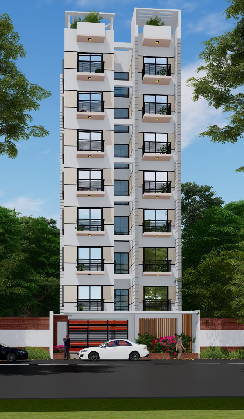 Kanan Hill (Winstone 7) — company-supplied architectural visual